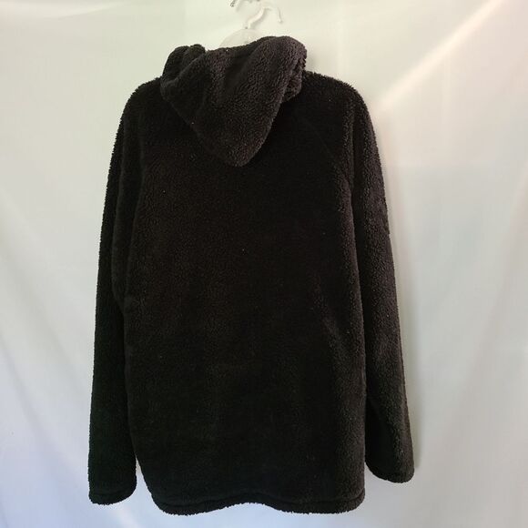 Victoria' Secret PINK teddy quarter zip Pullover - Picture 2 of 5